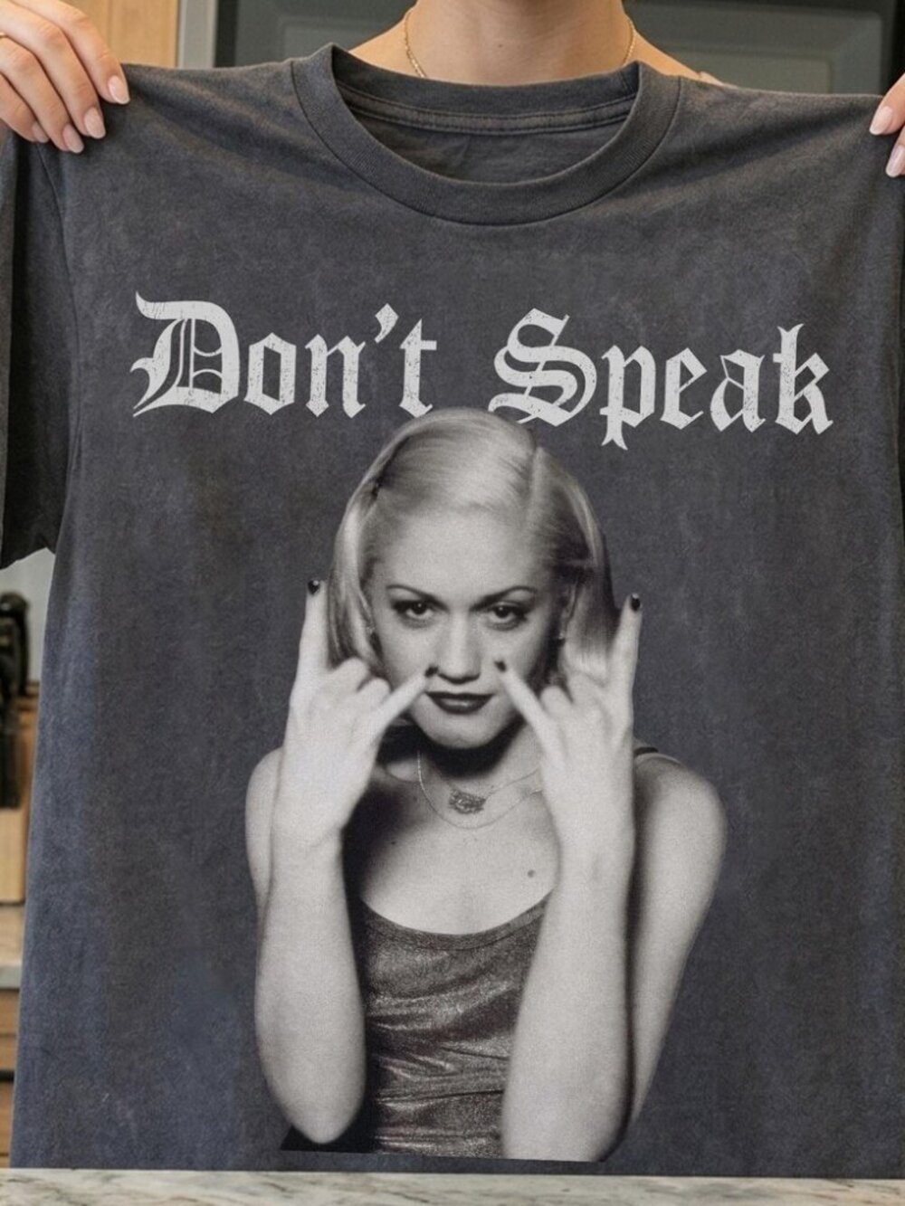 Gwen Stefani Don't Speak No Doubt Tour Unisex T-Shirt   252